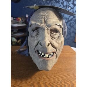 VTG Mario chiodo Studios Hooded Ghout/ vampire Halloween Mask -1990s/Early 2000s